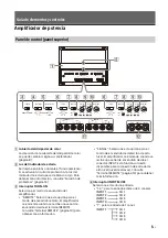 Preview for 53 page of Sony XM-4ES Operating Instructions Manual