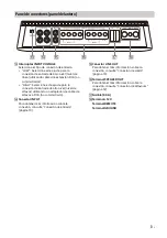 Preview for 55 page of Sony XM-4ES Operating Instructions Manual