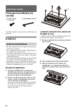 Предварительный просмотр 56 страницы Sony XM-4ES Operating Instructions Manual