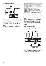 Preview for 60 page of Sony XM-4ES Operating Instructions Manual