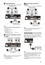 Preview for 61 page of Sony XM-4ES Operating Instructions Manual