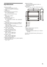 Предварительный просмотр 63 страницы Sony XM-4ES Operating Instructions Manual