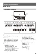 Preview for 69 page of Sony XM-4ES Operating Instructions Manual