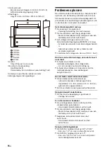 Preview for 80 page of Sony XM-4ES Operating Instructions Manual