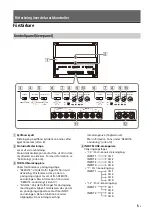 Preview for 85 page of Sony XM-4ES Operating Instructions Manual