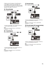 Preview for 91 page of Sony XM-4ES Operating Instructions Manual