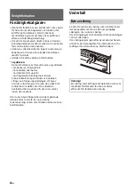 Предварительный просмотр 94 страницы Sony XM-4ES Operating Instructions Manual