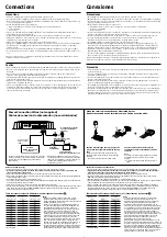 Preview for 3 page of Sony XM-502Z - Stereo Power Amplifier Operating Instructions