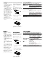 Preview for 2 page of Sony XM-5046 Operating Instructions