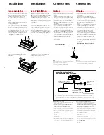 Preview for 3 page of Sony XM-5046 Operating Instructions