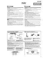 Preview for 3 page of Sony XM-504Z - Stereo Power Amplifier Service Manual