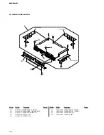 Preview for 12 page of Sony XM-504Z - Stereo Power Amplifier Service Manual