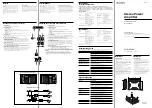 Sony XM-5150GSX Marketing Specifications, Connections & Operating Instructions preview