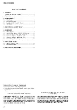 Preview for 2 page of Sony XM-5150GSX Marketing Specifications, Connections & Service Manual