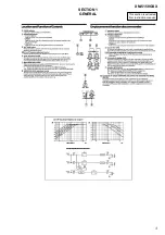 Preview for 3 page of Sony XM-5150GSX Marketing Specifications, Connections & Service Manual