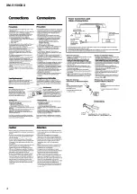 Preview for 4 page of Sony XM-5150GSX Marketing Specifications, Connections & Service Manual