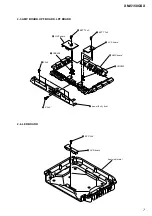 Preview for 7 page of Sony XM-5150GSX Marketing Specifications, Connections & Service Manual