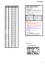 Preview for 15 page of Sony XM-5150GSX Marketing Specifications, Connections & Service Manual