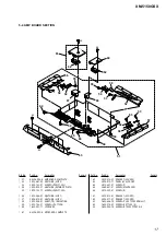 Preview for 17 page of Sony XM-5150GSX Marketing Specifications, Connections & Service Manual