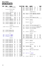 Preview for 24 page of Sony XM-5150GSX Marketing Specifications, Connections & Service Manual