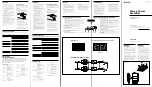 Preview for 1 page of Sony XM-552HX Operating Instructions