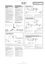 Preview for 3 page of Sony XM-552HX Service Manual