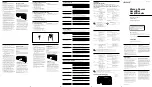 Sony XM-552ZR Operating Instructions предпросмотр