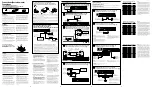 Preview for 2 page of Sony XM-552ZR Operating Instructions