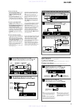 Preview for 5 page of Sony XM-552ZR Service Manual