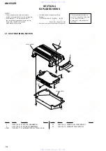 Preview for 14 page of Sony XM-552ZR Service Manual