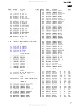 Preview for 17 page of Sony XM-552ZR Service Manual