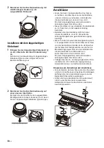 Preview for 46 page of Sony XM-5ES Operating Instructions Manual