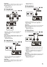 Preview for 85 page of Sony XM-5ES Operating Instructions Manual