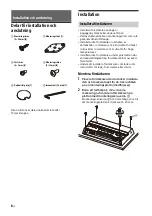 Preview for 98 page of Sony XM-5ES Operating Instructions Manual