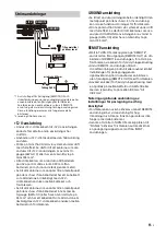 Preview for 101 page of Sony XM-5ES Operating Instructions Manual