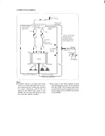 Preview for 4 page of Sony XM-600 Operating Instructions Manual