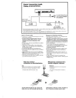 Предварительный просмотр 5 страницы Sony XM-604EQX Marketing Specifications Operating Instructions Manual