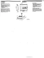 Предварительный просмотр 10 страницы Sony XM-604EQX Marketing Specifications Operating Instructions Manual