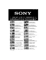 Preview for 4 page of Sony XM-604M - Amplifier Operating Instructions Manual