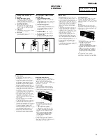 Preview for 3 page of Sony XM-604M - Amplifier Service Manual