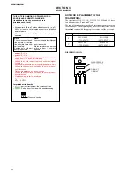 Preview for 8 page of Sony XM-604M - Amplifier Service Manual