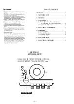 Preview for 2 page of Sony XM-754HX Operating Instructions  (English Service Manual