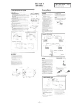 Preview for 3 page of Sony XM-754HX Operating Instructions  (English Service Manual