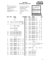 Preview for 17 page of Sony XM-D1000P5 Marketing Specifications Service Manual