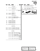 Preview for 21 page of Sony XM-D1000P5 Marketing Specifications Service Manual