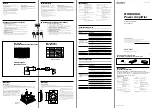 Preview for 1 page of Sony XM-D400P5 Product Guide Operating Instructions