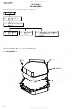 Preview for 6 page of Sony XM-D400P5 Product Guide Service Manual