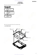 Preview for 7 page of Sony XM-D500X Operating & Mounting Service Manual