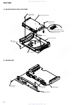 Preview for 8 page of Sony XM-D500X Operating & Mounting Service Manual