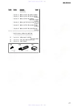 Preview for 21 page of Sony XM-D500X Operating & Mounting Service Manual